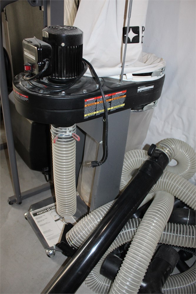porter cable dust extractor vacuum