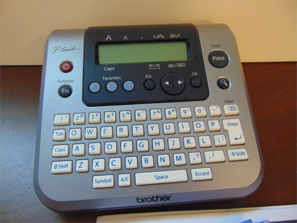 brother p touch label maker