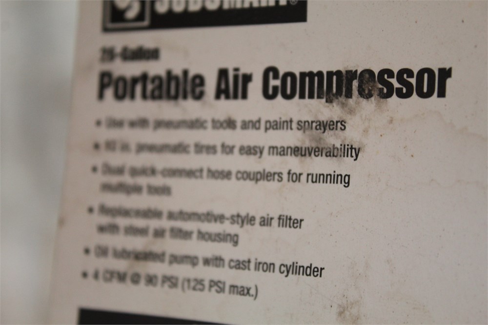 jobsmart air compressor
