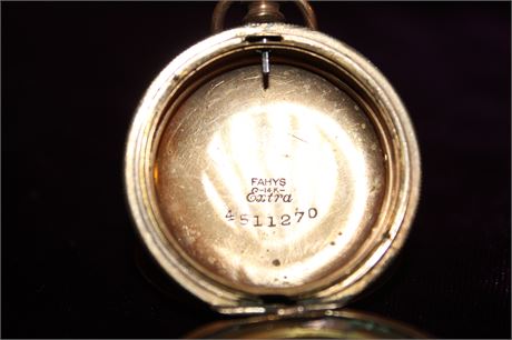 fahys pocket watch case serial numbers