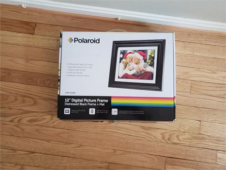 polaroid wifi digital photo frame